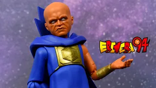 Marvel Legends What If...? UATU THE WATCHER BAF BUILD A FIGURE Review