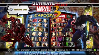 Ultimate Marvel vs Capcom 3 - Carnage/Venom Mods showcase