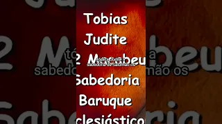 OS LIVROS EXCLUÍDOS DA BIBLIA #shorts