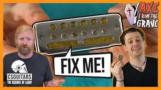 We Fix this FAULTY Gold Foil | Axe From The Grave (ft. Ryan Burke of 60 Cycle Hum)