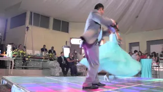 baile sorpresa padre e hija -mis xv años-Rosa Guadalupe (Academia de baile Omar y Yuliana)