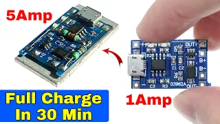 Increase Charging Current TP4056..Do You Know This Secret Trick??