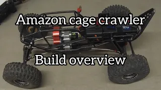 Amazon cage crawler final thoughts