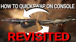 Doom Eternal - How To Quick Swap On Console (REVISITED)