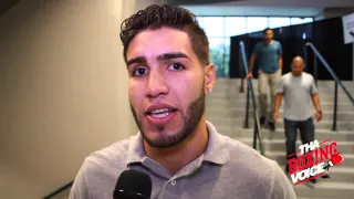 Prichard Colon Talks Fighting On Garcia-Malignaggi Card