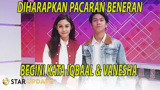 IQBAAL RAMADHAN DAN VANESHA PRESCILLA PROMO FILM "MILEA : SUARA DARI DILAN" - STAR UPDATE (05/02)