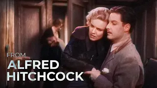 39 Basamak (1935) Hitchcock | Casus Gerilim | Robert Donat | Renklendirilmiş Film | Türkçe Altyazılı