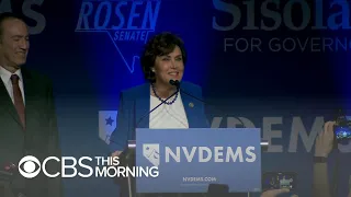 Nevada Democrat Jacky Rosen flips Senate seat