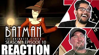 Batman The Animated Series! 1x10 | "Nothing to Fear"