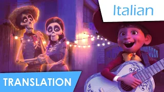 Proud Corazón (Italian) Lyrics & Translation