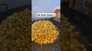 Evde Tavuk Tantuni😍Tarif isteyenler yoruma kalp bıraksın❤️