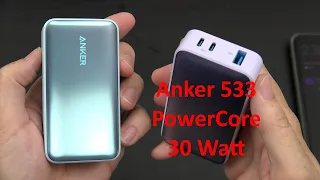 Anker 533 Portable Battery (PowerCore 30W)