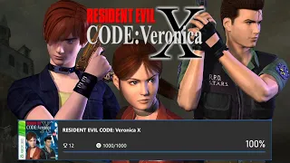 I Unlocked Every Achievement In Resident Evil Code: Veronica...