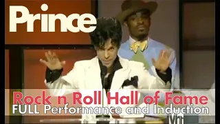 Prince - 19th Rock And Roll Hall Of Fame Induction Ceremony 2004 Prince performances and Award FULL