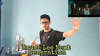 Bruce Lee Nunchaku Scene Recreation