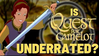 Quest For Camelot Is Pretty Underrated