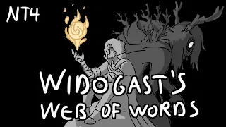 Critical Role Narrative Telephone Animatic - Widogast's Web of Words