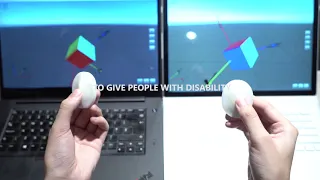 Dots is a gesture-recognition system for people with disabilities