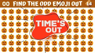 HOW GOOD ARE YOUR EYES #12 | FIND THE ODD EMOJI OUT | EMOJI PUZZLE QUIZ | LEVEL 1-20