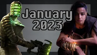 January 2023: Top 10 Upcoming Games