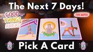 🔮 PICK A CARD 🔮 The Next 7 Days (Predictions & Advice) 📅☀️