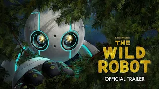 The wild robot Trailer 2024