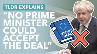 Why Johnson Won't Accept the EU's Brexit Deal: The Level Playing Field & Ratchet Clauses - TLDR News