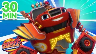 Blaze Saves The Day Compilation! | Blaze and the Monster Machines