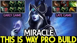 Miracle- [Drow Ranger] This is way Pro Build Max Item Agi Cancer Meta 7.21 Dota 2