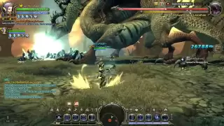 Dragon Nest [Thai SV] Lv50 Artillery Solo Sea Dragon Nest (with out dying)