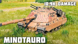 Controcarro 3 Minotauro WoT – 5Kills, 10,9K Damage