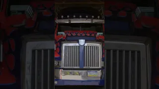 I built a full size replica of OPTIMUS PRIME 🔥 #ytshorts #shorts #optimusprime #transformers #truck