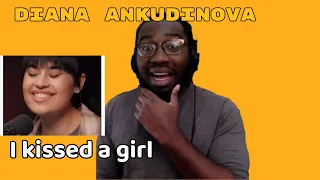 Songwriter Reacts to Diana Ankudinova - I Kissed A Girl