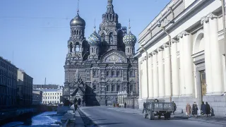 Russia (Saint Petersburg & Moscow) - 1965