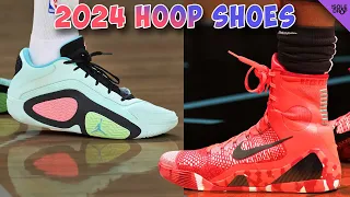 Hoop Shoes I'm EXCITED ABOUT for 2024!