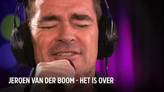 Jeroen van der Boom - Het Is Over  | Live bij Evers Staat Op