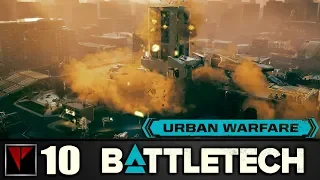 BATTLETECH Urban Warfare #10 - Работы по сносу