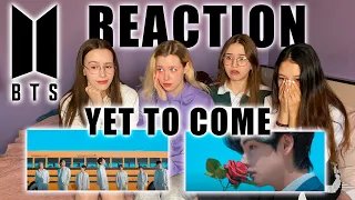 [REACTION VIDEO] BTS (방탄소년단) 'Yet To Come (The Most Beautiful Moment)' Official MV