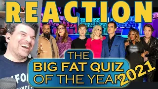 The Big Fat Quiz of the Year 2021 - REACTION - Marginally Better than 2020!