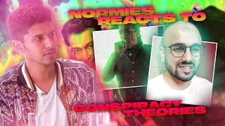 NORMIES REACT CONSPIRACY THEORY ft. @FING. @RealEyesOfficial and more ||