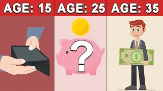 How Much Money You Should Save in 2024 (By Age)