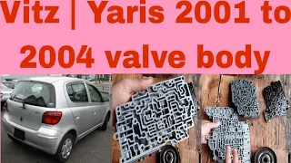 How To Service Valve Body of Toyota Vitz | Yaris 2001 to 2004 complete Video @autogeartech9436