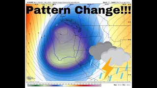 Pacific NW Weather Pattern Change!