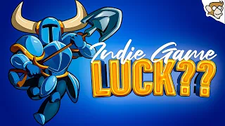 Is Indie Game SUCCESS all about LUCK?