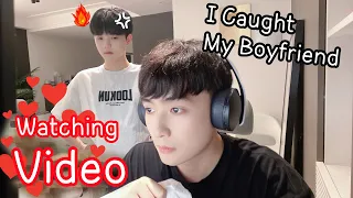 I Caught My Boyfriend Watching That Kind Of Video| Hidden Camera| Prank[Gay Couple Lucas&Kibo]