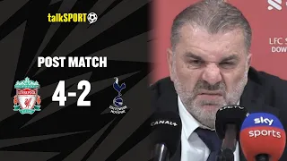 Ange Postecoglou CLAIMS Tottenham's Loss To Liverpool Was 'INCREDIBLY Dissapointing' 😱😭