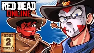 FINALLY THE REAL ONLINE EXPERIENCE! - RED DEAD ONLINE - Ep. 2!