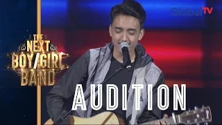 Reza sings 'Photograph' (Ed Sheeran) I The Next Boy/Girl Band GlobalTV