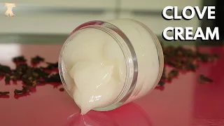 Homemade clove skin cream ||Diy face and body cream