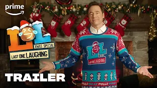 Last One Laughing - XMAS Special - Trailer | Prime Video